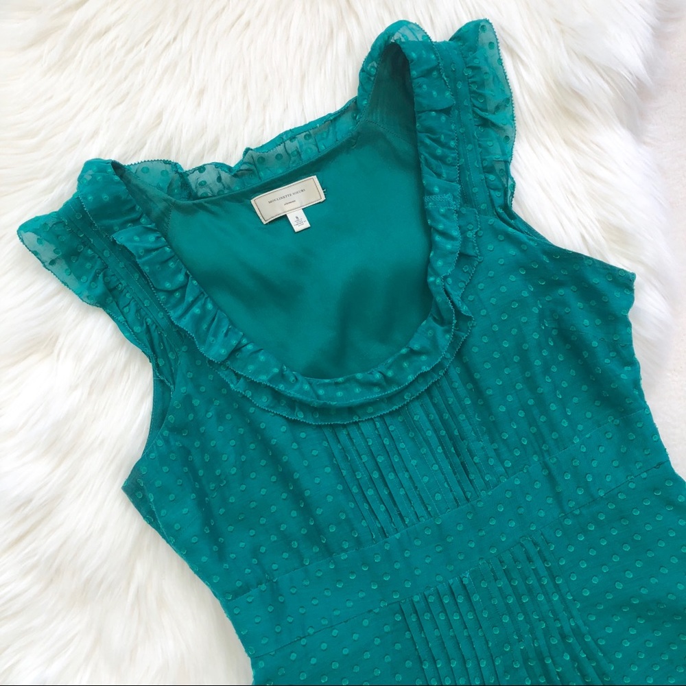 {Anthro} Moulinette Soeurs Behind The Clouds Dress